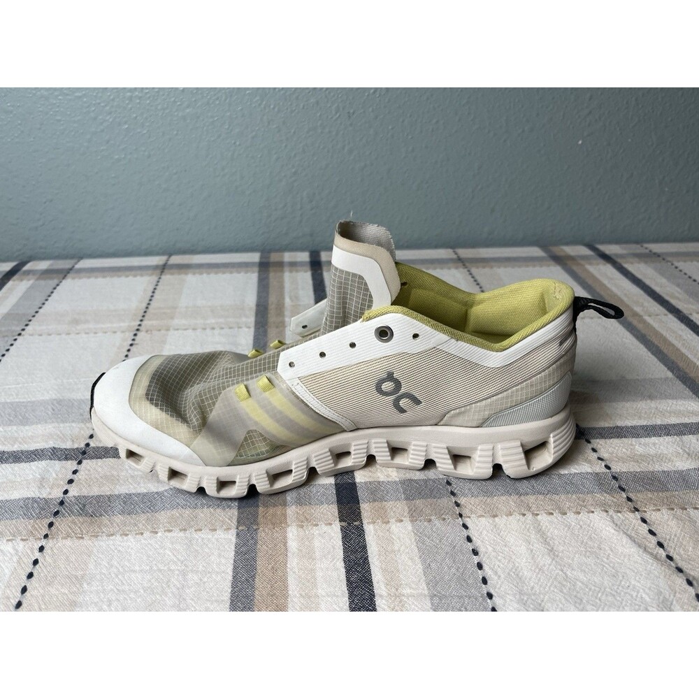 ON Running Cloud X Shift Textile Vapor Acacia Trainers Womens Shoes Size 9 - Picture 3 of 9